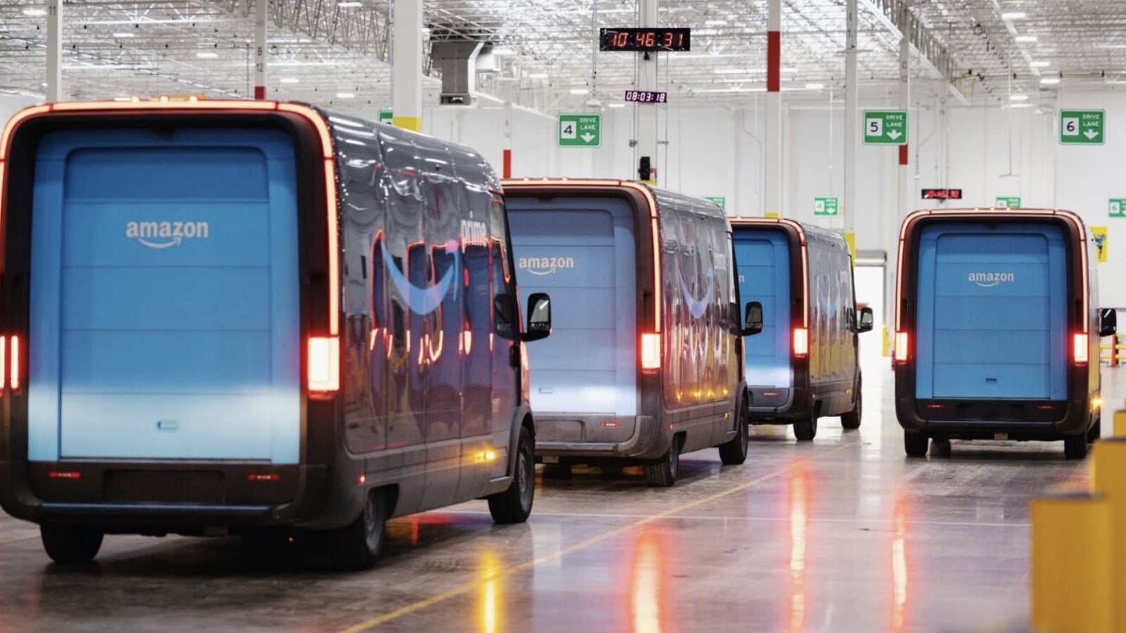 Rivian Recalls 35,000 Amazon Delivery Vans Over Seat Belt Failure Risk