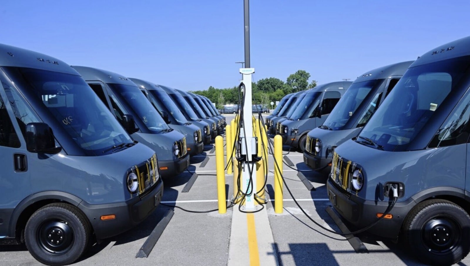 Rivian Recalls 35,000 Amazon Delivery Vans Over Seat Belt Failure Risk