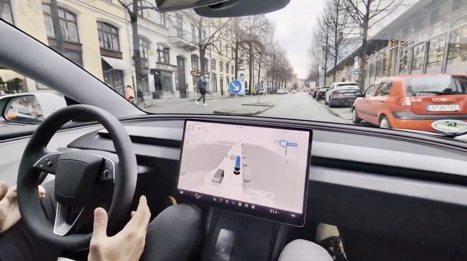Tesla Fsd Europe Demo Extended Through March 2026 After ‘High Demand’